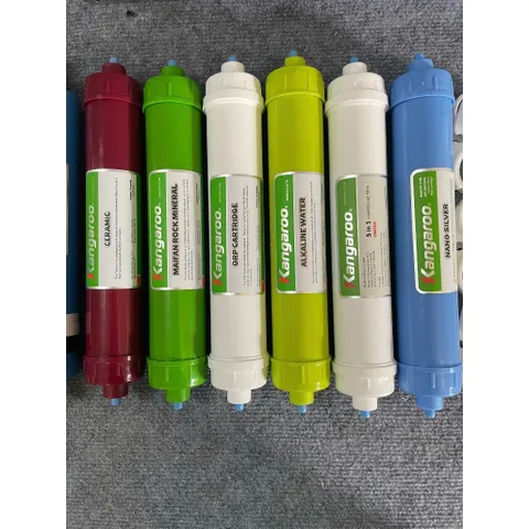 Combo bộ lõi lọc Kangaroo từ lõi 1 đến lõi 10 - Chính hãng Kangaroo. 805369