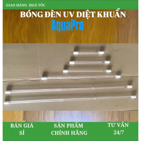 Bóng đèn UV diệt khuẩn 21W - 29W Aquapro 4 chấu 805370