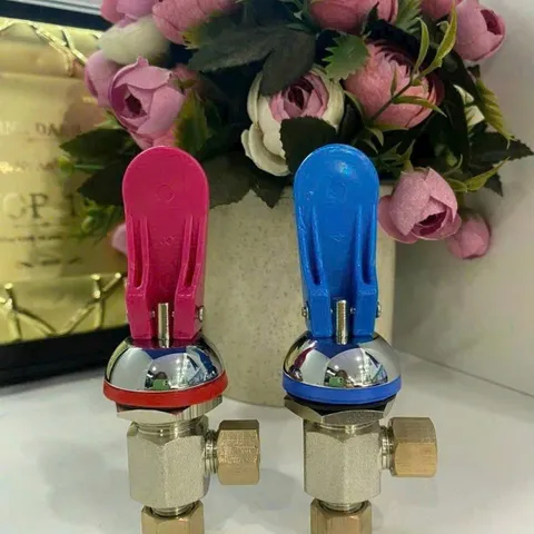 Bộ khoá xoay, khóa lật - Đóng mở vòi nước máy lọc nước nóng lạnh.