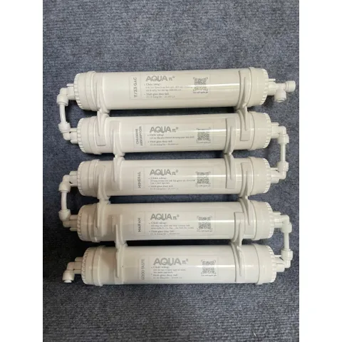 Bộ Lõi Tạo Khoáng Aqua 5,6,7,8,9 Lắp Đặt Cho Các Loại Máy Lọc Ro
