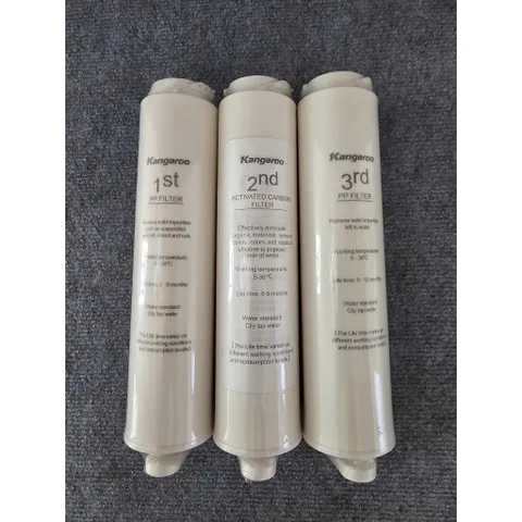 Trọn Bộ 5 Lõi Lọc Nước Kangaroo cho dòng máy KG100HU KG100MED KG100EED... 805374