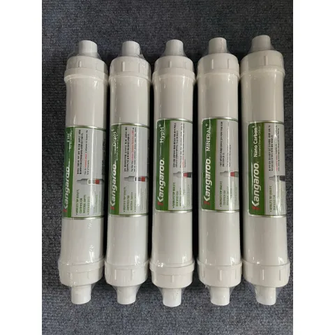 Combo 5 lõi khoáng Hydrogen số 56789 KANGAROO Chính Hãng - Dùng thay thế cho KG100HA KG10G5... 805377
