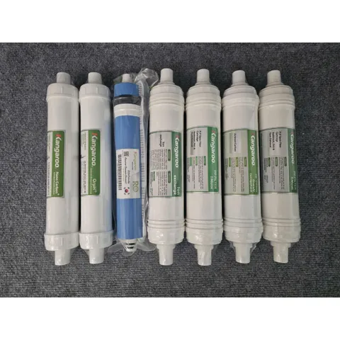 Combo 7 Lõi Lọc Nước Kangaroo Hydrogen Dành Cho Máy KG100ES, KG100EO, KG10A7S.... 805378