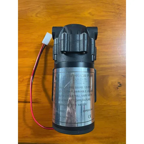 Bơm máy lọc nước 75G - dùng để thay thế cho tất cả dòng máy lọc nước RO sử dụng nguồn 24V.