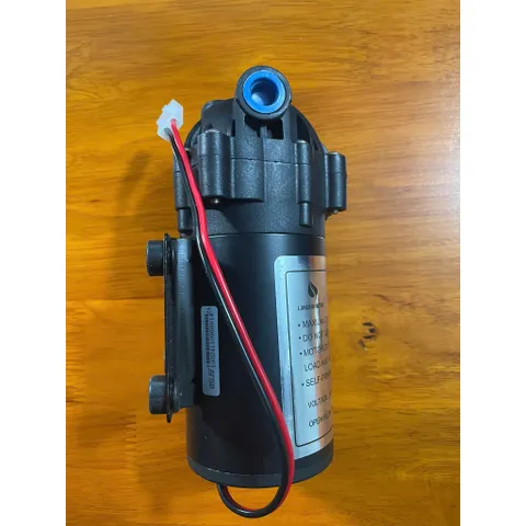 Bơm máy lọc nước 75G - dùng để thay thế cho tất cả dòng máy lọc nước RO sử dụng nguồn 24V.