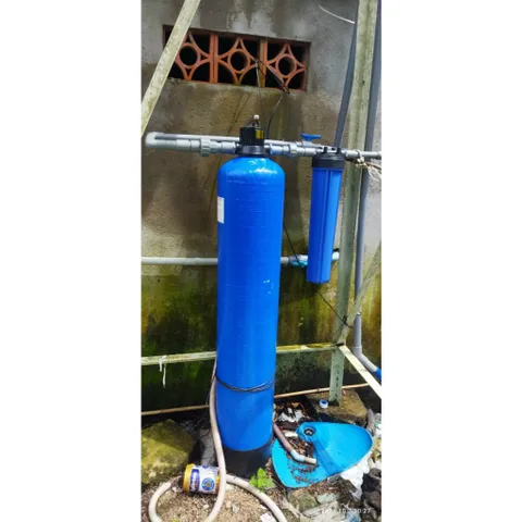 Cột lọc thô Composite 1054 full vật liệu lọc.(7 tầng vật liệu lọc) 805392