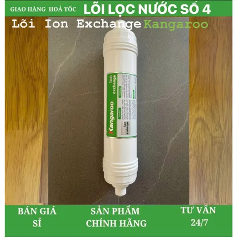 Lõi Ion Exchange Kangaroo - Chuyên xử lý nước cứng cho Model KG100EO,100ES,10A7S,10A9S,10A8ES.... 805394