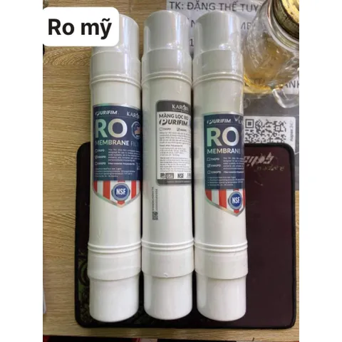 MÀNG RO ĐÚC KAROFI SỐ 4 - LÕI LỌC NƯỚC SỐ 4 - HÀNG CHÍNH HÃNG.
