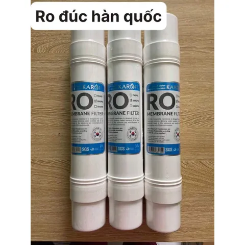 MÀNG RO ĐÚC KAROFI SỐ 4 - LÕI LỌC NƯỚC SỐ 4 - HÀNG CHÍNH HÃNG.