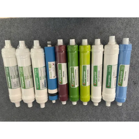 Combo 10 Lõi Lọc Nước Kangaroo Dòng 5IN1 Dành Riêng Cho Model Kg10A17