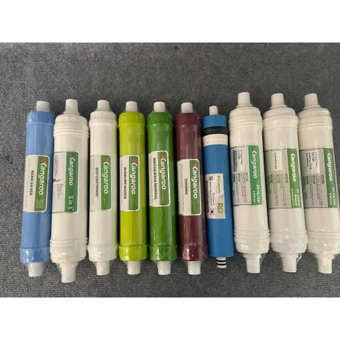 Combo 10 Lõi Lọc Nước Kangaroo Dòng 5IN1 Dành Riêng Cho Model Kg10A17