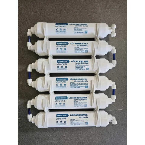 Combo bộ lõi Sunhouse từ 1,2,3,4,5,6,7,8,9,10 đầy đủ càng co cút như hình (Mẫu mới 2024)