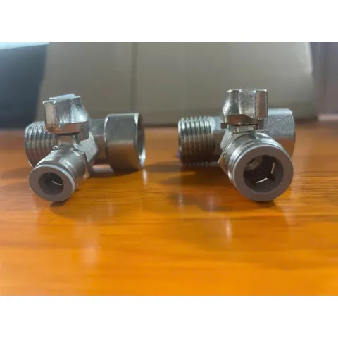 Khẩu Khóa Inox Chia Nước -Cấp Nước Cấp Dây 10, Dây 6 Máy Lọc RO, Máy Nước Sinh Hoạt....