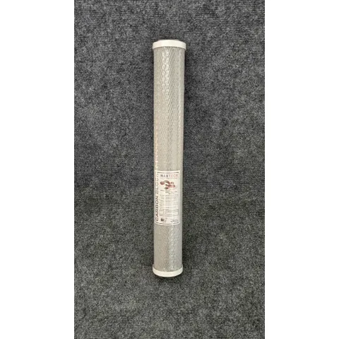 Lõi lọc than xám dạng nén CTO 20 inch - Hàng nhập khẩu