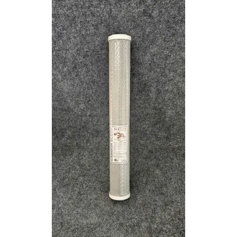 Lõi lọc than xám dạng nén CTO 20 inch - Hàng nhập khẩu