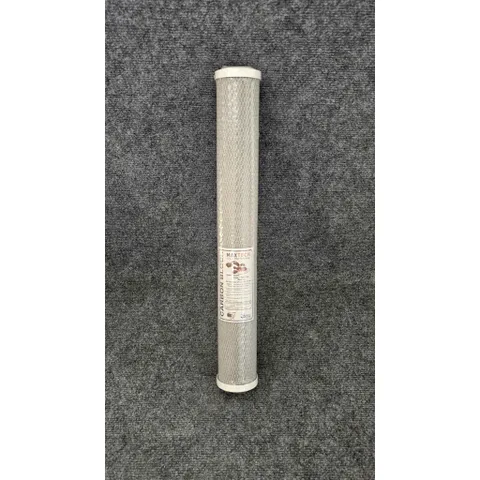 Lõi lọc than xám dạng nén CTO 20 inch - Hàng nhập khẩu