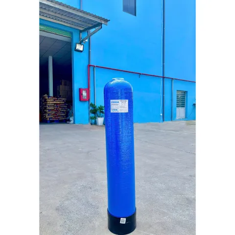 Combo Bộ Vỏ Cột Composite Màu Xanh 1354 + Van 3 Cửa Φ27, Φ34. 805415