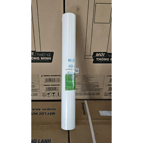 Lõi lọc thô AQUA PP 20 inch nhập khẩu Hàn Quốc (1 Micron và 5 Micron)