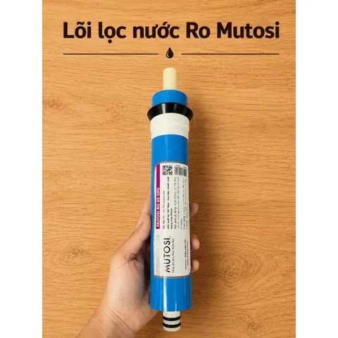 Combo 8 Lõi Lọc Nước Mutosi (hệ lõi thô đúc nối nhanh)