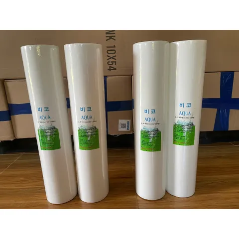 Lõi béo Aqua Hàn Quốc 1-5 micron Bigblue 20 inch dùng cho lọc đầu nguồn, lọc tổng, lọc thô cặn bẩn 805420