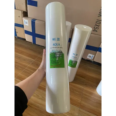 Lõi béo Aqua Hàn Quốc 1-5 micron Bigblue 20 inch dùng cho lọc đầu nguồn, lọc tổng, lọc thô cặn bẩn 805420