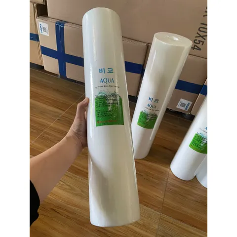 Lõi béo Aqua Hàn Quốc 1-5 micron Bigblue 20 inch dùng cho lọc đầu nguồn, lọc tổng, lọc thô cặn bẩn 805420