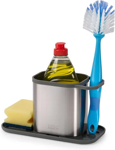 Hộp đựng đồ cọ rửa Joseph Joseph 851681 Duo Steel Sink Tidy