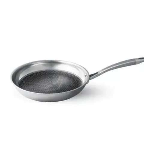 Chảo inox 5 lớp chống dính tổ ong Thụy Sĩ La gourmet Galactic 28cm lòng cạn – 342935
