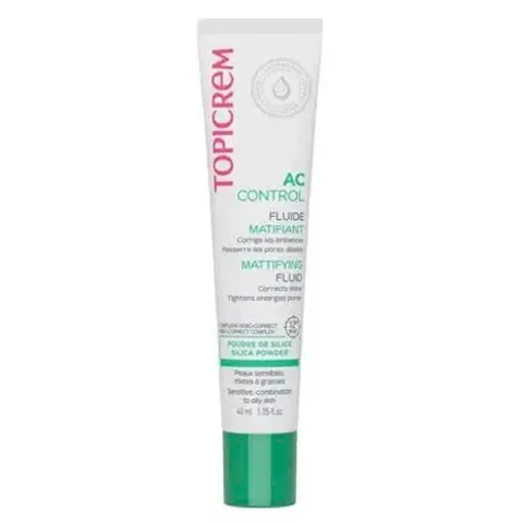 Kem Dưỡng Ẩm Kiểm soát dầu TOPICREM AC Control Mattifying Care 40ml Thương hiệu Pháp