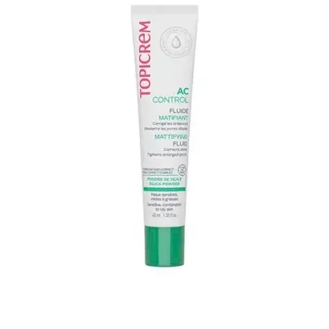 Kem Dưỡng Ẩm Kiểm soát dầu TOPICREM AC Control Mattifying Care 40ml Thương hiệu Pháp