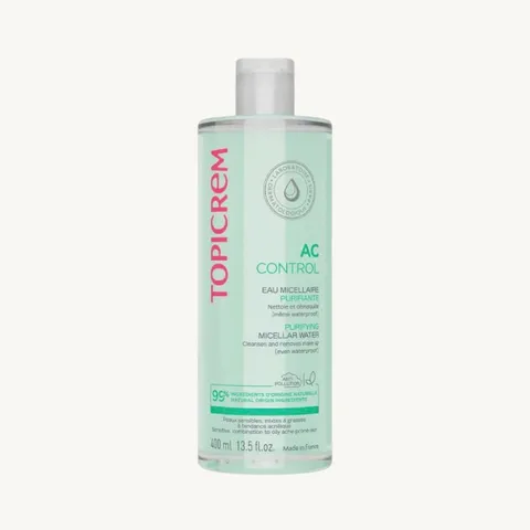 Nước Tẩy Trang Cho Da Dầu, Mụn, Nhạy Cảm Topicrem Ac Purifying 200/400ml