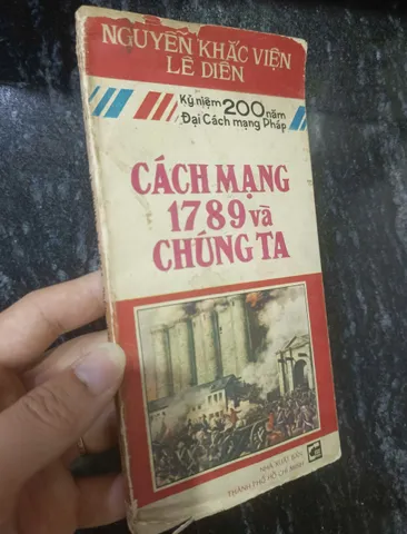 Cách mạng 1789 và chúng ta (sách cũ)