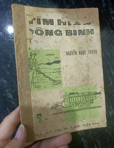 Tìm hiểu công binh (sách cũ)