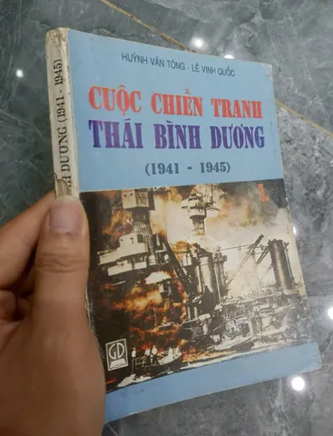 Cuộc chiến tranh ở mặt trận Thái Bình Dương (sách cũ)