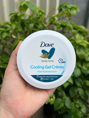 Kem dưỡng da body Dove Body Love Cooling Gel Creme 145ml 805588