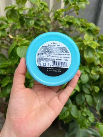Kem dưỡng da body Dove Body Love Cooling Gel Creme 145ml 805588