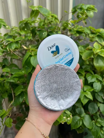 Kem dưỡng da body Dove Body Love Cooling Gel Creme 145ml 805588