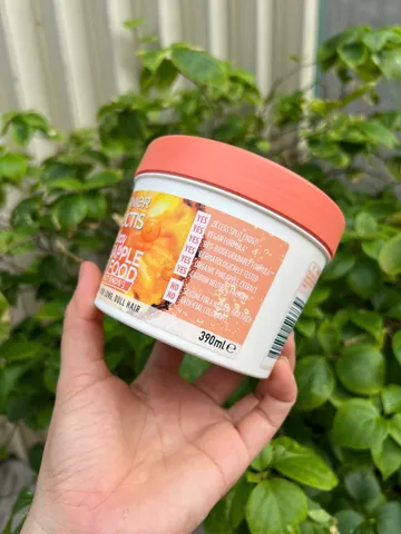 Ủ tóc Garnier giúp nuôi dưỡng tóc chắc khoẻ bóng mượt Garnier fructis glossy pineapple hair food