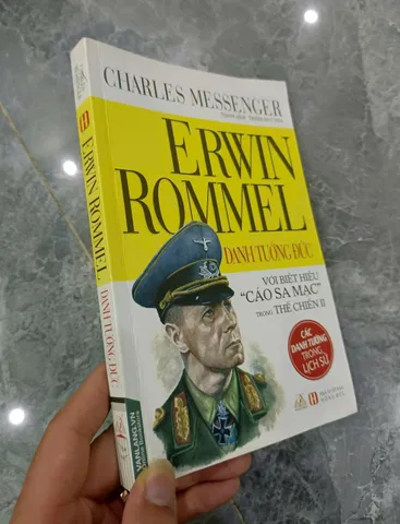 Erwin Rommel - Danh tướng Đức với biệt hiệu 