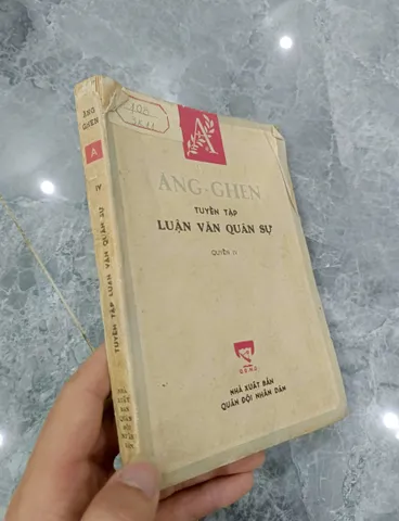 Ăng-ghen: Tuyển tập luận văn quân sự - Quyển IV (sách cũ)