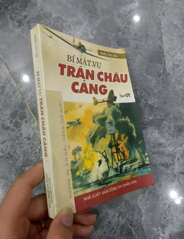 Bí mật trận Trân Châu Cảng (sách cũ)