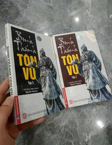 Binh thánh Tôn Vũ - Tập 2 & 3 (sách cũ)