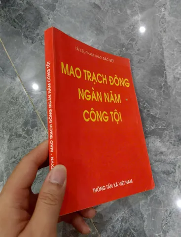 Mao Trạch Đông - Ngàn năm công tội (sách cũ)