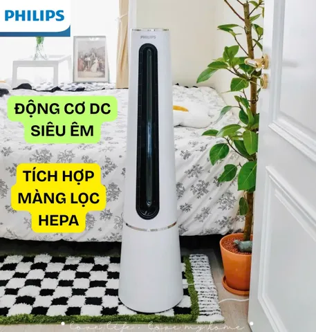 QUẠT THÁP KÈM LỌC KHÔNG KHÍ PHILIPS ACR5164BF