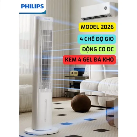 QUẠT THÁP ĐIỀU HÒA PHILIPS ACR2142TV