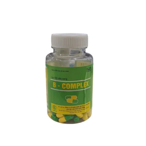 B - COMPLEX bổ sung Vitamin nhóm B_Nâng cao sức đề kháng, giảm mệt mỏi
