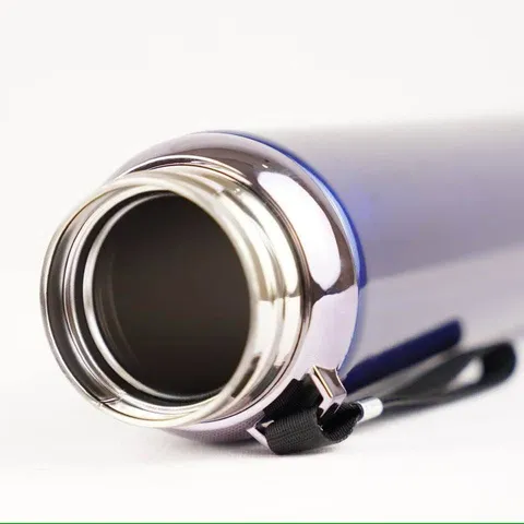 (GIAO MÀU NGẪU NHIÊN) - Bình Giữ Nhiệt Inox 304 SKG, 3 lớp cao cấp chắc chắn giữ nhiệt 8h, Dung tích 1200ml
