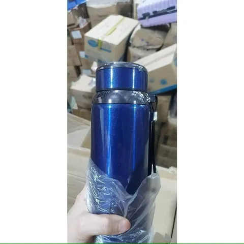 (GIAO MÀU NGẪU NHIÊN) - Bình Giữ Nhiệt Inox 304 SKG, 3 lớp cao cấp chắc chắn giữ nhiệt 8h, Dung tích 1200ml