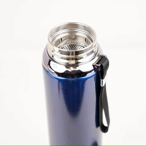 (GIAO MÀU NGẪU NHIÊN) - Bình Giữ Nhiệt Inox 304 SKG, 3 lớp cao cấp chắc chắn giữ nhiệt 8h, Dung tích 1200ml