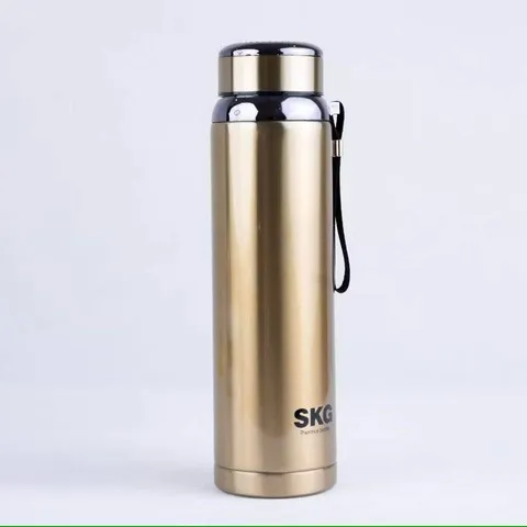 (GIAO MÀU NGẪU NHIÊN) - Bình Giữ Nhiệt Inox 304 SKG, 3 lớp cao cấp chắc chắn giữ nhiệt 8h, Dung tích 1200ml